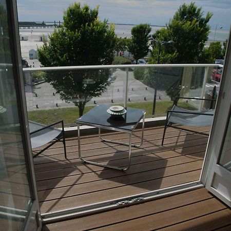 Appartement Cosy Vue Mer Face Nausica Boulogne-sur-Mer Bagian luar foto