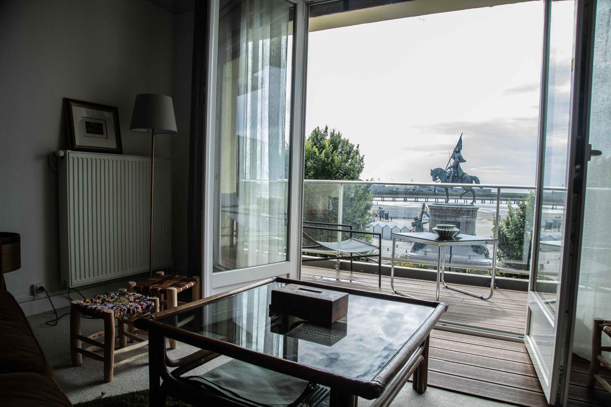 Appartement Cosy Vue Mer Face Nausica Boulogne-sur-Mer Bagian luar foto